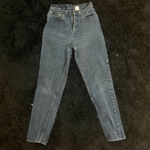 Vintage original Levi’s 512 indigo jeans